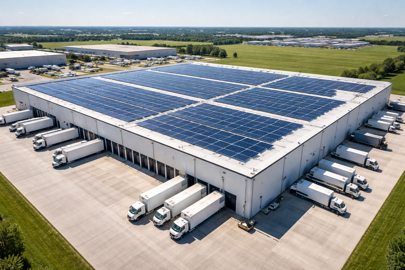 Where Sunlight Meets Cold Storage.